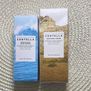 SKIN1004 Centella Blue Serum and Soothing Cream Set